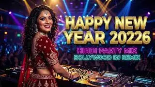 New Year 2026 DJ Party Mix 🎉 | Non-Stop Hindi Remix | Copyright Free Music