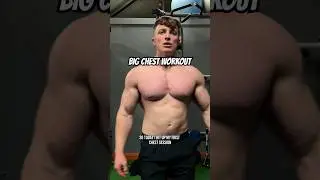 The ONLY CHEST WORKOUT you NEED‼️ Use Code SEAN for 25% OFF at GYMSHARK #chestworkout