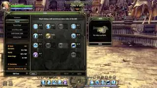 Dragon Nest - 60 Cap Majesty PVP build