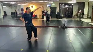 梅花拳一路架上半段 未完待續