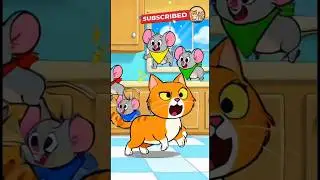 mouse and cat funny actions #trending #shorts #viral #funny #trendingshorts #funnyvideo