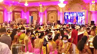 Palace Grounds| The Royal Senate Wedding Event| Swathi Caterers|