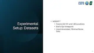 Precognition 2024: VT-Former: An Exploratory Study on Vehicle Trajectory Prediction for Highway ...