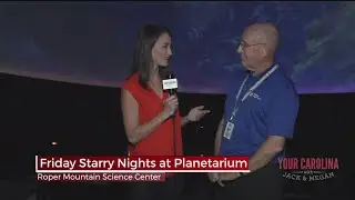 New Laser Show at Roper Mountain Science Center