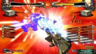 Ky vs. Potemkin...Don't do the turtle technique Guilty Gear Xrd REV 2
