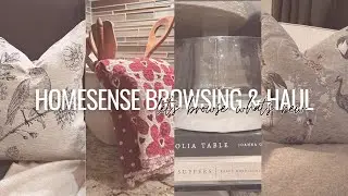 Browsing HomeSense for Spring 2026 🌷 | New Arrivals, Soft Neutrals & Cozy Home Vibes