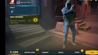 New Plaza map! (Critical Ops)