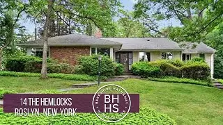 Welcome To 14 The Hemlocks, Roslyn, NY | Priced At $1,148,888