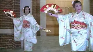 Shojoji Japanese Dancers at MotivAsians Taste of Asia Gala