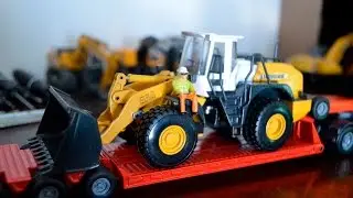 JOAL Liebherr L564 Wheel Loader Unboxing