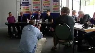 Zakenmensen wachten op beslissing Patrick Vanoppen