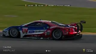 GT7 Daytona circuit experience - Gold