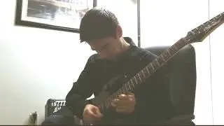 Daniel Selak- Metallica -One Solo ( Guitar Lessons Calgary )