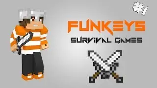 Survival Games Episode 1 - I Found AsianWiz!!!!!