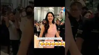 OH MY GOD HER SMILE, I'M HOOKED AGAIN  🥰🥰🥰 #linglingkwong #ormkornnaphat #lingorm