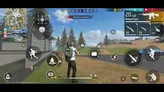 Free Fire.. SG ku kayuuu tapi skill ku tidak layuu