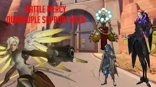 The Battle Mercy & Quadruple Support Meta (IT REALLY WORKS)