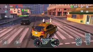 Taxi Simulator Evolution Car Gameplay Video 14 | Thrilling Urban Taxi Driving | @VSunharePowerPlay