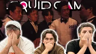Squid Game 3x4 REACTION!