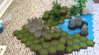 Mini Map And Update - Heroscape