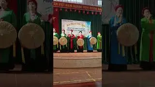 TM NHỮNG CÔ GÁI TRÊN QUÊ HƯƠNG QUAN HỌ CLB QUAN HỌ LÀNG HOA THỂ HIỆN 