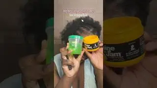 Best edge control gels for 4C hair #4chair #type4hair #edgecontrol #blackgirlhair