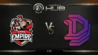 Team Empire vs Double Dimension - TI8 CIS Qualifiers: Group Stage - @Sheever