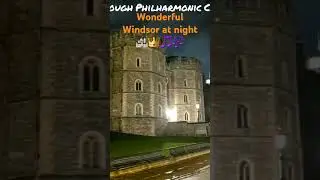 Royal town 👑 and music 🎶 #music #England #royal #travel #explore #windsor #visit #UK #windsorcastle