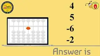 VEDPAD ABACUS LEVEL 0 - VISUALIZATION PRACTICE SET 31