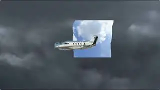 Elmina plane crash (crash animation)