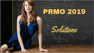 PRMO 2019 Solutions
