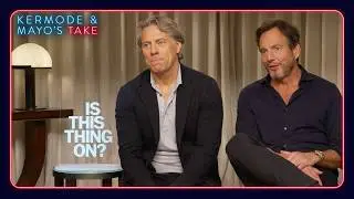 Simon Mayo interviews Will Arnett and John Bishop