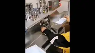 Semi automatic ear loop welding machine (4 point ), 25pcs/ minutes .  Hot sale