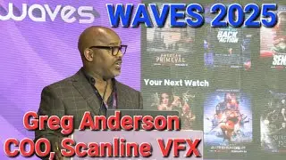 VFX in APAC : The Scanline Lens, Breakout Session at WAVE Summit #waves2025 #vfx  #planmystudy