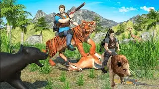 Lost Island Jungle Adventure Hunting Game Android Hunter Gameplay