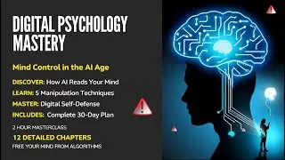 Digital Psychology Course: How AI Influences Your Behavior (Complete 2-Hour Guide)