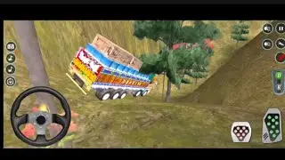 Off-Road Bus Driving  Bus Sim 3D 🚍 | new update 2026 😍 saath realistic off-road bus gameplay #prat8