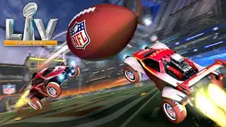 Rocket League NFL Super Bowl LV Celebration