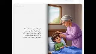 #قصة_اليوم   زياد ومغامرة القصر السحري
