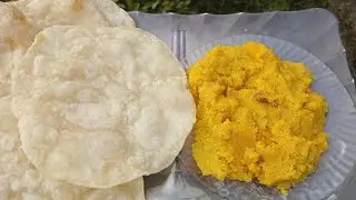 Halwa puri | easy Halwa puri recipe by Real Food Secrets