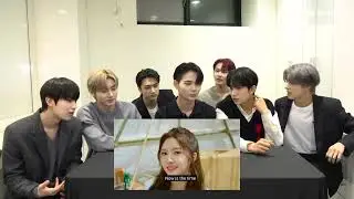 Enhypen Reaction to Kep1er 'Up' Music Video