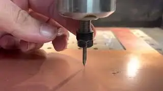 PCB makinesi Part 15 Alt katman hizalama ve alt katman çizim