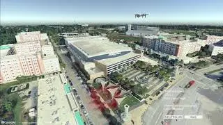 Drone Neutralization Impact Prediction System Demo