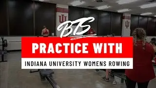 Practice With Indiana Rowing - Student Athlete Vlog