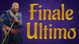 Finale Ultimo backing track karaoke instrumental Aladdin Broadway