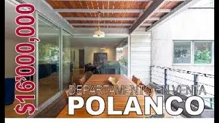 Departamento en venta en Polanco