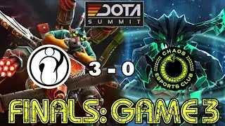 Invictus Gaming vs Chaos Esports | Finals Game 3 Highlights | Dota Summit 11