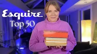 Esquire&rsquo;s Best 50 Books&hellip;My Best & Worst Picks ASMR Whisper