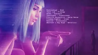BLAD RUNNER | EDIT [4K] | Song | Snowfall - &oslash;neheart & reidenshi