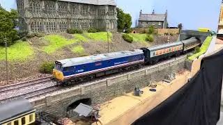 Warley At Statfold 2024 Best in Show Winner Borrington By The Sea O Gauge Exhibition Layout